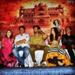 Raai Laxmi Instagram - #aranmanai press meet