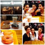 Raai Laxmi Instagram – Crazy girls going mad over donuts !#yummy#fun#laugh# newinmumbai#enjoying#madness#DunkinDonuts😘👌👌👌