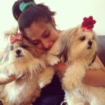 Raai Laxmi Instagram – My little hearts 😘😘😘😍😍😍