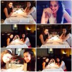 Raai Laxmi Instagram – Yeh dosti hum nahi chodenge ! My date on friendship day 😂can’t be better na?😘#neerdosa😂😂😂