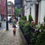 Raai Laxmi Instagram - Walking on the streets of # London just love it 😍