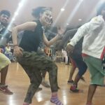 Raai Laxmi Instagram – While rehearsing for my performance #VijayAwards wat fun great job boys n girls 👍enjoyed it cheers