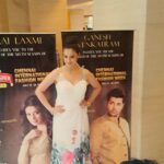 Raai Laxmi Instagram - Here I m fr the press meet #CIFW