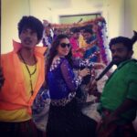 Raai Laxmi Instagram - While my performance for #VijayAwards