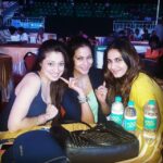 Raai Laxmi Instagram – Late night rehearsals for #VijayAwards ME , vanikapoor n @ prachi Mishra 😘