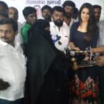 Raai Laxmi Instagram – Went to meet my fans 😬 thx fr all the luv 😘