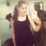 Raai Laxmi Instagram - Just wrapped up wit shoot wit my staffs #rajadhiraja good night luvlies💖😪😙