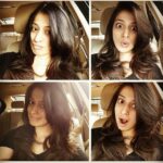 Raai Laxmi Instagram - When I get grumpy this is how I am; )😜😘 mixed feeling!