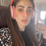 Raai Laxmi Instagram – That look when ur trying to focus on the lyrics 😀😂🙈🎶🎶🎶❤️🥰😘😛🎧🎧 

#music #musiclover #tunein #favsongs ❤️🎧