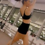 Raai Laxmi Instagram - It’s amazing what u can do when u try..😁 💪 miss Pole Dancing .. 😍❤️💃🏻 #poledance #workout #fitness #fitnessjourney #reels #reelsinstagram #morning #lovedance #nofilter #strongereveryday #staysafe #stayhealthy #polefitness #music #loveit ❤️