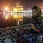 Raai Laxmi Instagram - Happy Gurupurab 🙏😇 #blessing #love #positivity #goldentemple #godblessyou 🥰❤️