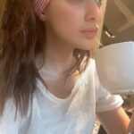 Raai Laxmi Instagram - Geared up for my morning workout💪 🏋️‍♀️but first let me have my coffee ☕️😋 #morningcoffee #energyboost #letsdoit #wakeupandsmellthecoffee ☕️💕