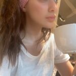 Raai Laxmi Instagram – Geared up for my morning workout💪 🏋️‍♀️but first let me have my coffee ☕️😋
 #morningcoffee #energyboost #letsdoit #wakeupandsmellthecoffee ☕️💕