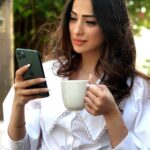 Raai Laxmi Instagram - Either u run the day or the day runs u.☕️ 👍💖 #coffeetime #coffeehigh ☕️
