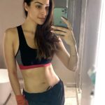 Raai Laxmi Instagram - You r wat u do , not wat u say you’ll do.💪💖 #stayhealthy #stayfit #trainhard #fitness #gymlife 🏋️‍♀️