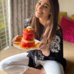 Raai Laxmi Instagram – Fruit cake 😍😍😍 #mybirthdaymonth 🎉

Thank u everyone for the birthday wishes 🙏😊 this bday will be remembered forever ! So much love and warmth 🥰❤️ thank you 🙏🙏🙏😘 #HappyBirthdayToMe 🥳