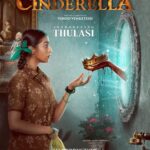 Raai Laxmi Instagram - Omg !!! This is a big surprise from the makers ! 😍 #Cinderella thank u @vinoovenketesh this is Super special one yay...💃🏻 ❤️🎉🥳 #tulsi