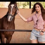 Raai Laxmi Instagram - Life is simple. 😍 Get Set Go... 🐎 😍❤️ #Memories #cowgirl #horseriding ❤️