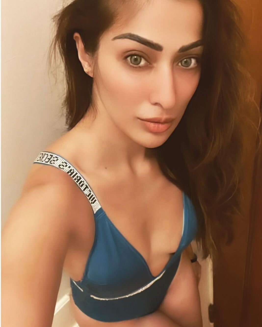 Raai Laxmi Instagram - Mermaid vibes 🧜🏻‍♀️ 💙🧿