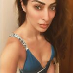 Raai Laxmi Instagram – Mermaid vibes 🧜🏻‍♀️ 💙🧿