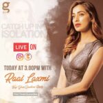 Raai Laxmi Instagram – #StarTimeInQuarantine ⭐

We are going live with @iamlakshmirai today at 3 P.M on our @galattadotcom Instagram. Get your questions ready… Instagram link – https://t.co/wxNs03p7yW

#RaaiLaxmi #Quarantine #StayHome #GalattaLive #GalattaMedia https://t.co/K9U3TBj6vG