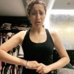 Raai Laxmi Instagram – 🤣🤣🤣side effects of lockdown 🤣🤣