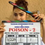Raai Laxmi Instagram - #Poison2 coming soon ❤️ #shootinprogress #myfirst #webseries