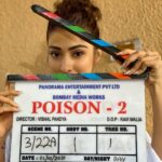 Raai Laxmi Instagram – #Poison2 coming soon ❤️
#shootinprogress #myfirst #webseries