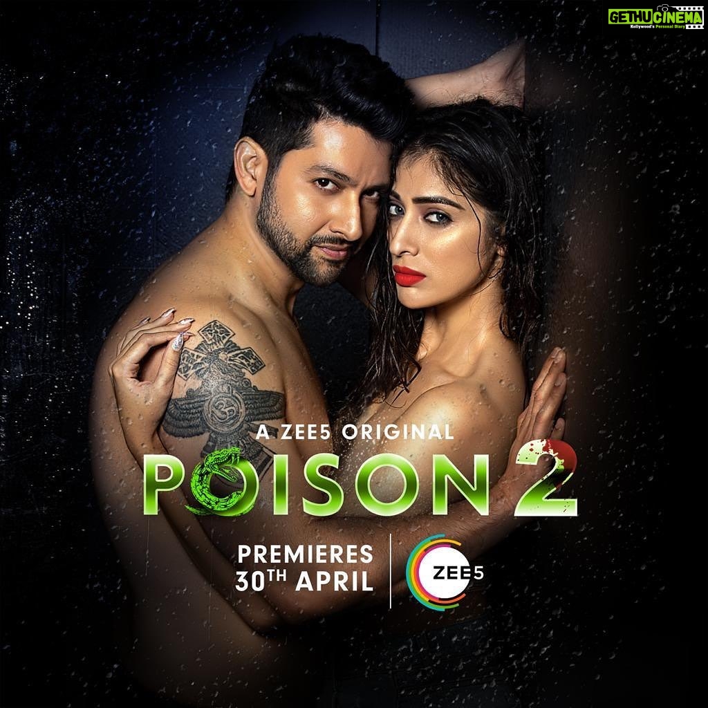 Raai Laxmi Instagram - My first venture in to the world of web !!! Brace yourselves for my next!! As I debut with @zee5 for the second season of a successful web series #poison. This April we set the temperatures soaring with some high voltage drama - a story of love and revenge #comingsoon #Poison2 #zee5 #zee5shows #zee5originals #april2020 #newproject #webseries #thriller ❤️❤️❤️ need all ur best wishes and love ❤️❤️❤️ @aftabshivdasani @zainimam_official @poojachopraofficial @rahuldevofficial @itstahershabbir @vishalpandya05 @zee5premium @zee5