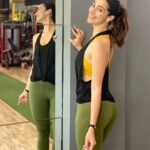 Raai Laxmi Instagram – 💪💪💪