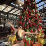 Raai Laxmi Instagram - Christmas time ! 🔔 💃🏻🎄🎅 HO HO HO..... 🎅 #merrychristmas #christmasvibes 🔔😁