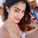 Raai Laxmi Instagram - This is all I want for Christmas 🏖🥰😘 #beachlife ❤️ Love my lenses 😍 by @swaticosmetics