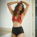 Raai Laxmi Instagram – Be weird ur strangeness is your magic.
🧡🧡🧡