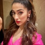 Raai Laxmi Instagram – Neon vibes 🍭👛