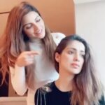 Raai Laxmi Instagram – Friends are true stress busters! 🥰. #funvideos with my #besti #friend @shamasikander 😘