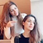 Raai Laxmi Instagram - Friends are true stress busters! 🥰. #funvideos with my #besti #friend @shamasikander 😘