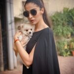 Raai Laxmi Instagram – Puppy Love 💓