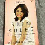 Raai Laxmi Instagram - #SkinRules by @jaishreesharad has been nominated in the health and fitness category of the #crosswordbookawards.. please vote for skin rules. The link to vote is http://crosswordbookawards.com/index.php Congratulations my dear keep shinning 🥰🌹💓