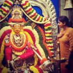 Rachita Ram Instagram - ✨ಸಮಸ್ತ ನಾಡಿನ ಜನತೆಗೆ ದಸರಾ ಹಬ್ಬದ ಹಾರ್ದಿಕ ಶುಭಾಶಯಗಳು 🙌🌺 . #rachitaram