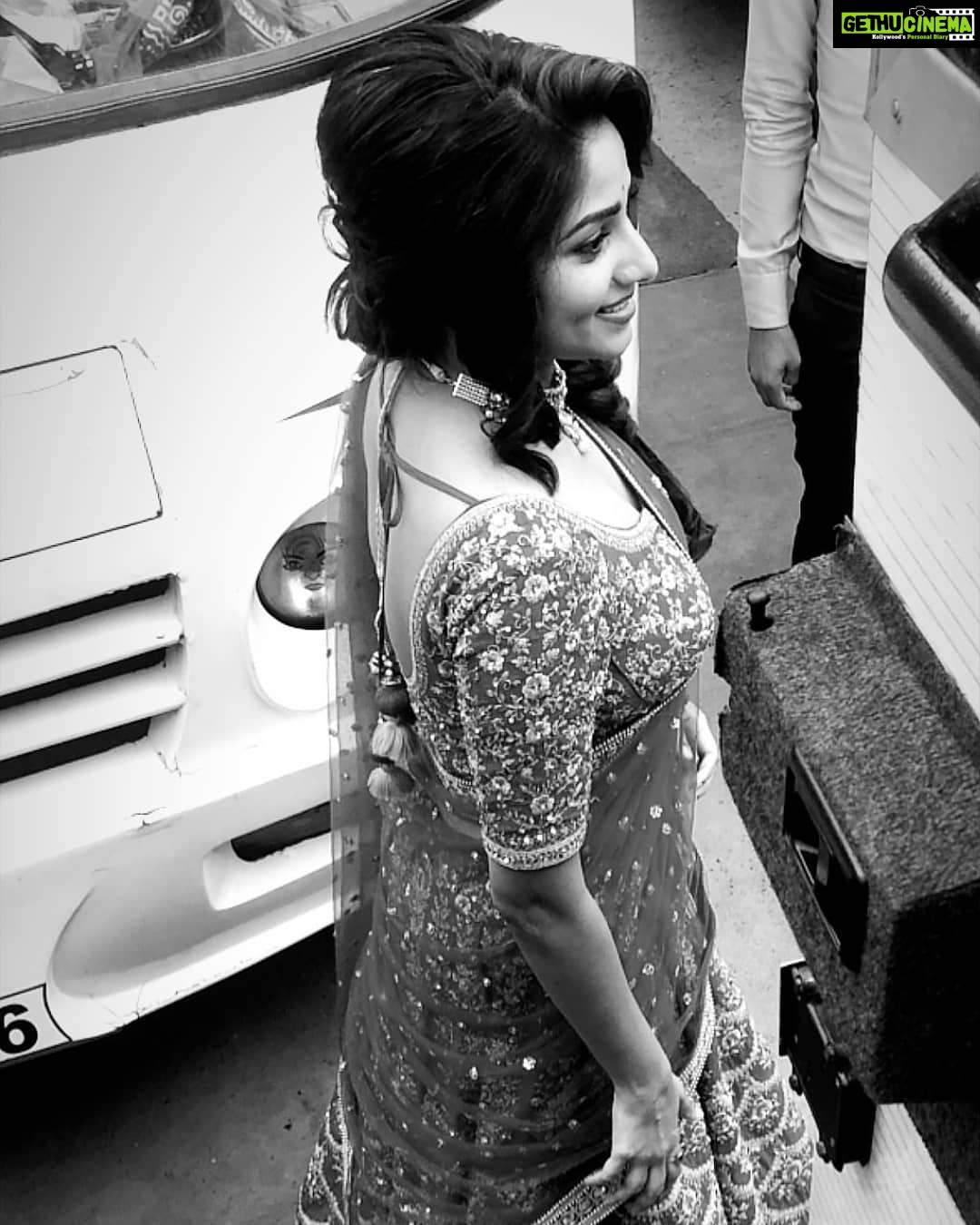 Rachita Ram Instagram - Hello Guys Yelru Hegiddira 🙈 ❤️