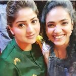 Rachita Ram Instagram - With Anu Darling 🙈😘