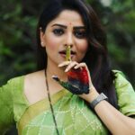 Rachita Ram Instagram - Shhhhh.....🙈💚