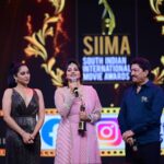 Rachita Ram Instagram – Thank You & Love You All…❤️
#siimaawards #siima