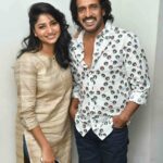 Rachita Ram Instagram – Huttu Habbadh Shubhashayagalu Uppi Sir 🍰💚