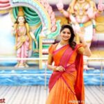 Rachita Ram Instagram - Shubhodhaya Yellarigu 🧡
