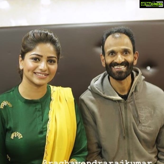 Rachita Ram Instagram - 🍰Happy Birthday Raghanna🎂