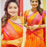 Rachita Ram Instagram – Shubharathri Yellarigu 🧡
.
.
.
.
.
.
.
.
.  #RachitaRam  #kannada  #sandalwoodactress  #nabhanatesh  #Gorgeous  #SouthIndian  #Karnataka  #KannadaActress  #Indian  #payalsharma  #Tollywood  #TollywoodActress  #sandalwood  #teluguactress  #Mysore  #kfi  #radhikakumarswamy  #rashmika_mandanna  #rachitaram  #haripriya  #amulya  #ashikarangnath  #pooja  #kicchasudeep  #yash  #darshan  #punithrajkumar  #appu  #shivarajkumar