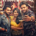 Rachita Ram Instagram - Bharate Movie song shoot 🧡