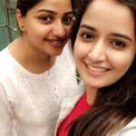 Rachita Ram Instagram - with Ashika 🖤