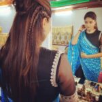 Rachita Ram Instagram - New Hairstyle Hegide🙈 Comment Madi....💙